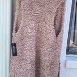 Coffee Shop Teddy Drape Vest Size Small Photo 6