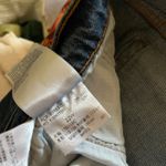 Levi Strauss 501 Original Fit Button Fly Dark Wash Denim Jeans Plus Sz 22W x 25 Blue Photo 9