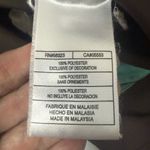 Nike Vtg  Womens Brown Cargo Capri Swoosh Belted Street Wear Lightweight Pants Photo 3