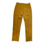 Athleta  Brooklyn Heights Vienna Slim Pant Mustard Yellow Size 8 A3 Photo 9