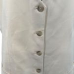 J.Crew  Collection Slim-fit Vest in City Twill Cream‎ Ivory Plus Size 22 Photo 5