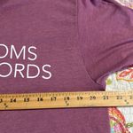 Tultex Good Moms Say Bad Words size large short sleeve Purple Graphic Tee shirt comfy Photo 4