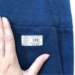 One Piece • Racer Jumpsuit onesie navy white knit zip front loungewear unisex Photo 9