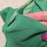 Beach Riot NEW Green Celine Ribbed One Piece Cutout Swimsuit Free People Sz S Photo 8