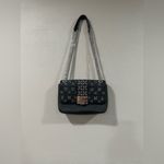 Michael Kors  Black Studded Tina Crossbody Photo 1