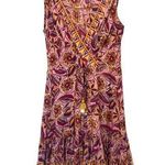 Lola P. Boho Pink Orange Purple Crossover V Photo 0