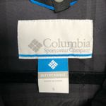 Columbia Whirlibird Black and Grey Plaid Interchange Jacket Coat Size S Photo 8