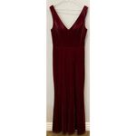 NEW Revelry Dakota Velvet Dress Size 16 Red Photo 8