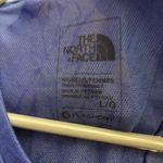 The North Face Flash Dry Active Keyhole Cutout Short Sleeve Shirt Blue Large Photo 2