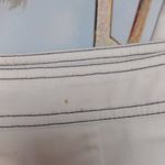 Oscar de la Renta  off white pants size 14W Photo 4