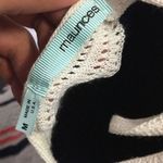 Maurice's Maurice brand women’s netted white, orange&blue stripped tie back tank top Photo 6