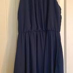 Francesca's Francesca’s Navy dress Photo 0