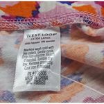 2x$18 West Loop Size XL Multicolor Coral Off the Shoulder Short Sleeve Sun Dress Pink Photo 2