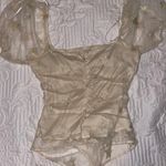 Le lis Yellow Polka Dot Top Photo 3