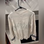 Ellsworth & Ivey Womens The Prep Crewneck Ivory Medium EIV Photo 1