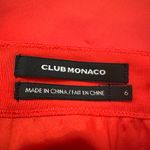 Club Monaco  dark orange mini skirt size 6 Photo 4