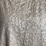 Talbots  - Sequin Gold Lined Tank Photo 3