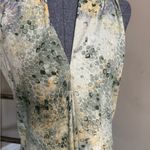 Nine West Jeans Snake Print Slit Blouse High Low Tunic Photo 3