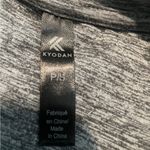 Kyodan  Charcoal Muscle Tee Photo 1