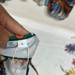 Colorful Patterned Swim Cover Photo 8