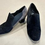 Franco Sarto Women's Franco Sardo Suede Dress Shoes-2 Tone-Heels-9 1/2 Slip-on Photo 0