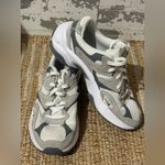 Nike  Women's Gray and White Sneakers Photo 8
