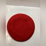 A New Day  Red Beret 100% wool o/s Photo 6