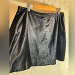 Free People  Black A-Line Mini Skirt Night Out Photo 5