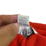 Career Image Knit Skirt Button Back Career Casual‎ Red Skirt L Size L Photo 4