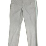 Calvin Klein  Women’s Light Pink with White Stripe Tapered Dress Pants NWOT Photo 4