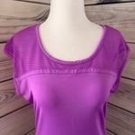 Energy zone Purple Mesh Athletic Top Photo 1