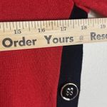 Chico's  Womens Small Button Side Pullover Mock Neck runic sweater top Photo 6