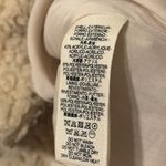 Free People  Teddy Peacoat Size Medium Cream Jacket Sherpa So Soft Photo 10