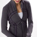 Lululemon Define Jacket Coal Pique Black Photo 0