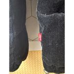 Levi's  Women's Black Corduroy Puffer Jacket - Size - Small Photo 2