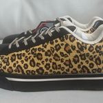 Rocky SR Comp Toe Leopard Print Casual Work Shoes Women’s Size 8 NEW Brown Photo 3