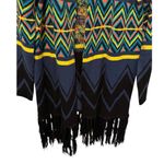 Iris  Cardigan Sweater with Fringe Photo 2