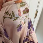 Free People  Warm Hearts Midi Dress in Ivory Combo Photo 8