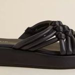 Torrid NWT Black Knotted Slide Sandals Photo 1