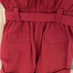 Style Rack Dressy shorts with over shoulder straps and belt Photo 3