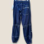 Urban Outfitters UO Silence & Noise Denim Cargo Pants with Drawcords Photo 8
