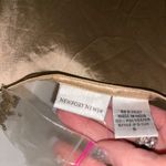 Newport News Gold satin long beaded sequins Slip nightgown lingerie NWTS size 6 Photo 3