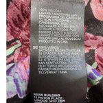 Reiss  Leni black floral midi dress wedding guest cocktail party feminine fitted Photo 13