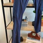 Athleta Salutation Mid-Rise 7/8 Capri Side Stripe & Mesh Yoga Pilates Legging, S Photo 1