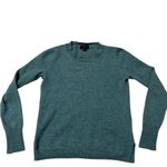 J.Crew  Women's Blue Crew Neck Sweater Cashmere Photo 5