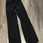 ZARA Black Wide Leg Jeans Photo 4