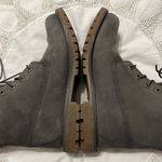 Timberland Leather Lace Up Boots A12LH Hidden Wedge Women’s Size 8 Wolf Gray Photo 12