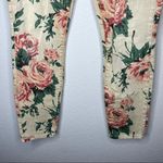 Current/Elliott Current Elliott‎ Haystack Floral Jeans in the Stiletto Photo 3