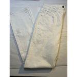 Juicy Couture Venice Stars Straight Leg Jeans White Size 26 NWOT Photo 9