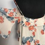 Olivaceous New Flowery Summer Tank in Sz Small Gorgeous Photo 4